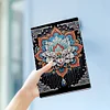 Carnet de notes Mandala lotus-diy