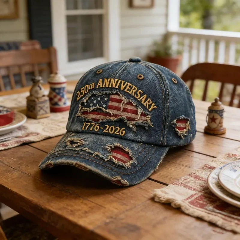 Vintage 250th Anniversary Hat