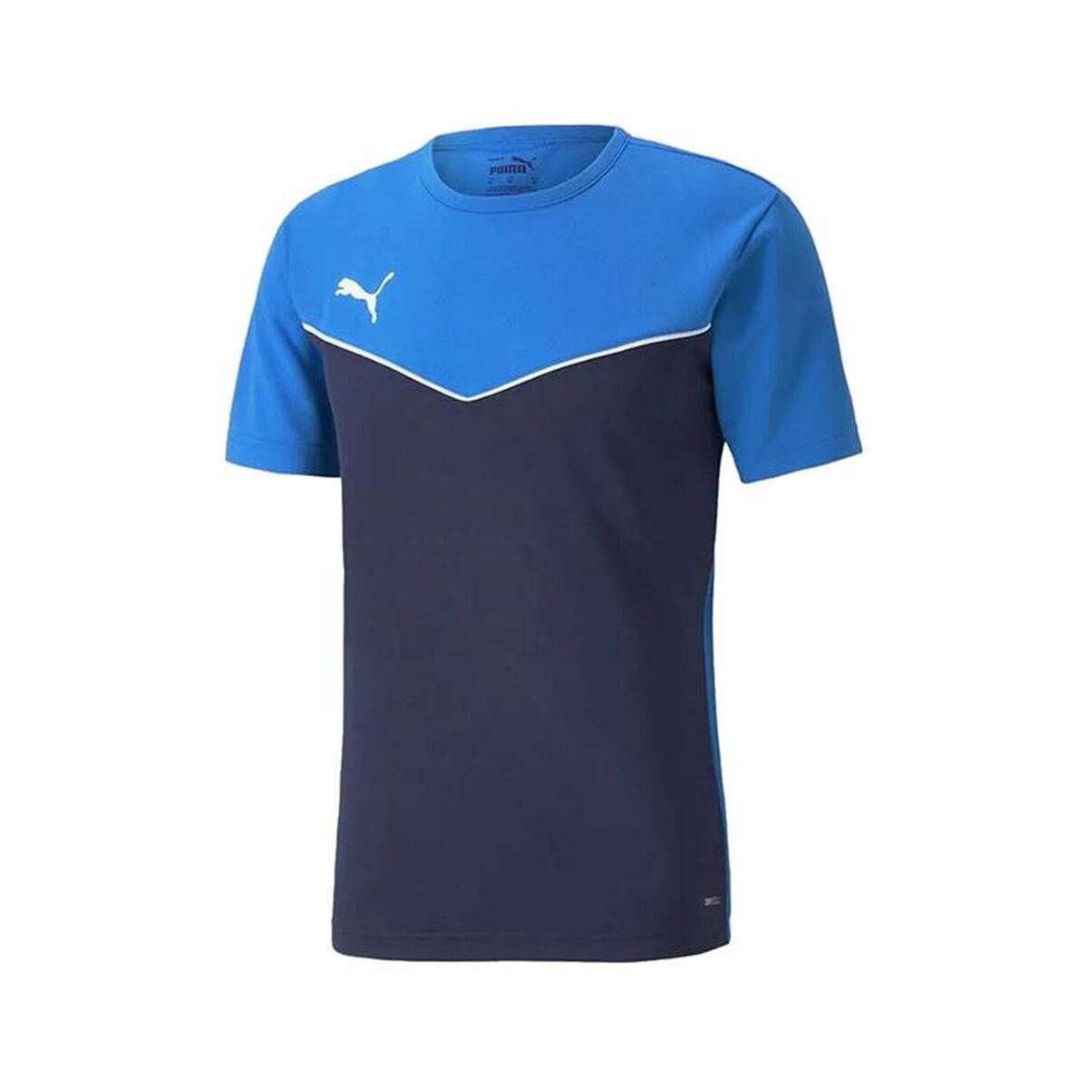 Child's Short Sleeve T-Shirt Puma  Individual Rise Blue Blue - sale.kim -  endless selection of finest brands