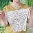 Buyerint Women Quick Easy Clip-on Lace Fragment Camisole Bra Insert Wrapped Chest Overlay Modesty Panel