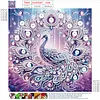 Diamond Painting-DIY Crystal Rhinestone Peacock