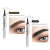 🔥Achetez 1 obtenez 1 Gratuitement🔥-Stylo &agrave; Sourcils Microblading 3D &eacute;tanche &agrave; 4 Pointes de fourche pour tatouage