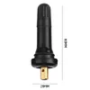 10pcs Rubber Car Valve Stems Tire Pressure Sensor Service Kit for