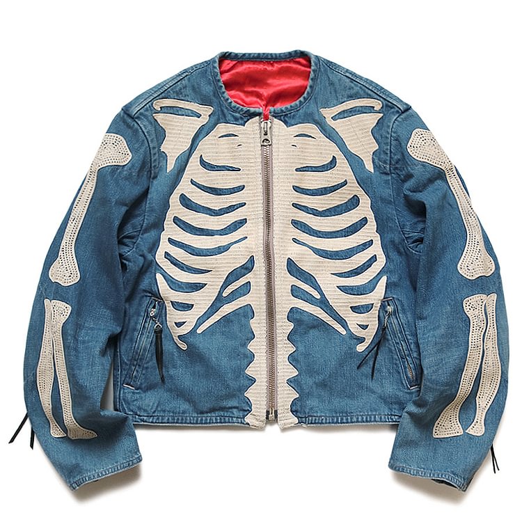 Men's Skeleton Jacket