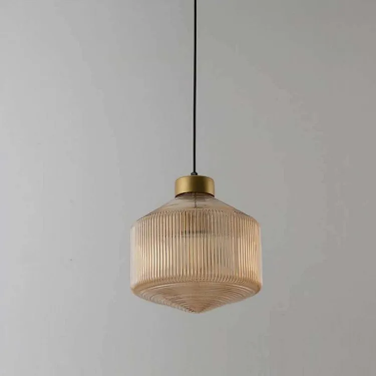 Modernism Prismatic Glass Pendant Lamp