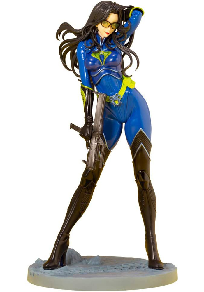 G.I. Joe - Baroness - G.I. Joe Bishoujo Series - 1/7 - 25th Anniversary Limited Edition (Kotobukiya)-shopify