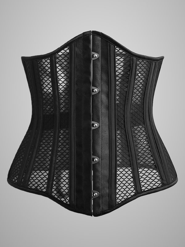 Sexy Gridle Permeable Cutout Corset
