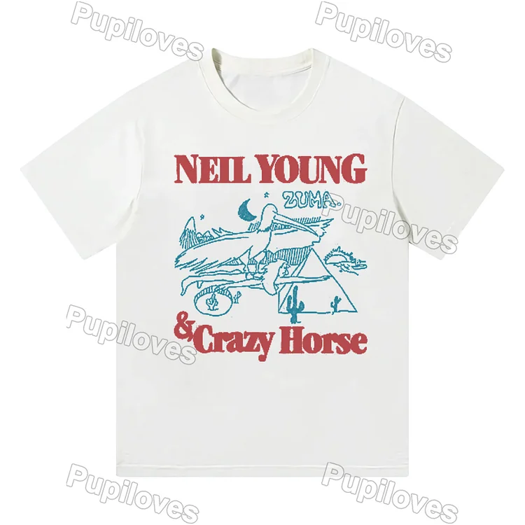 Neil Young & Crazy Horse T-shirt