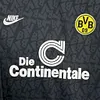 1995/1996 Retro Dortmund Away Football Shirt 1:1 Thai Quality