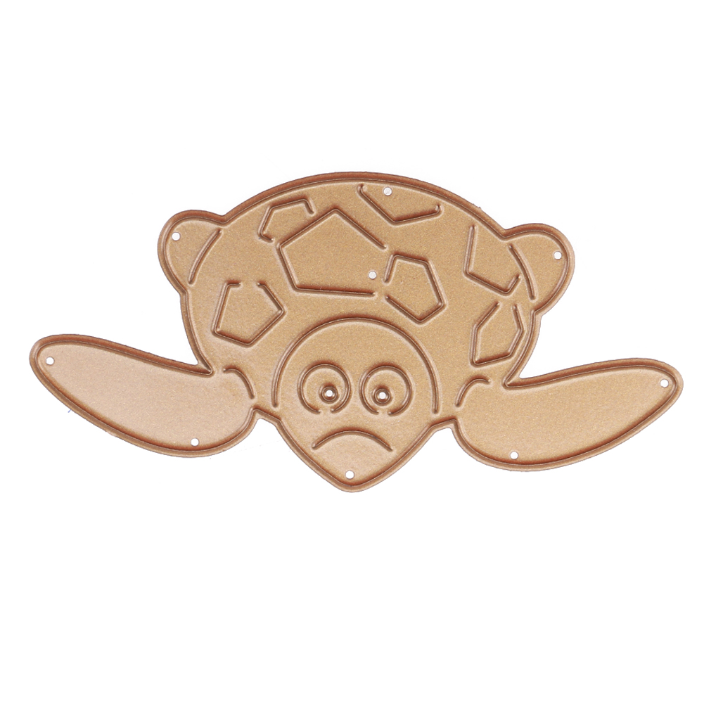 

Turtle Cutting Dies Stencils Scrapbook Embossing DIY Craft Album Card Gift-184684, 501 Original
