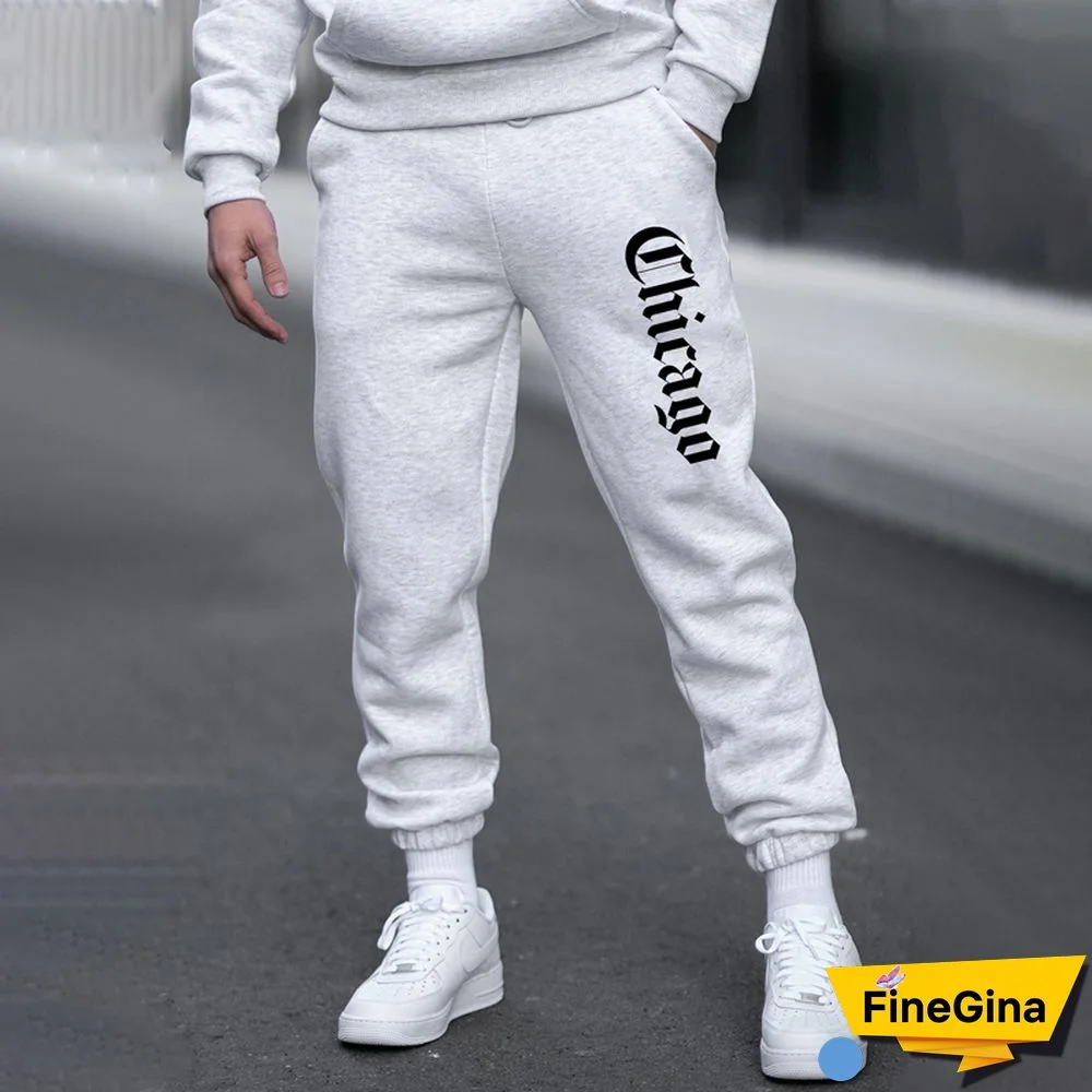 Chicago Print Sweatpants