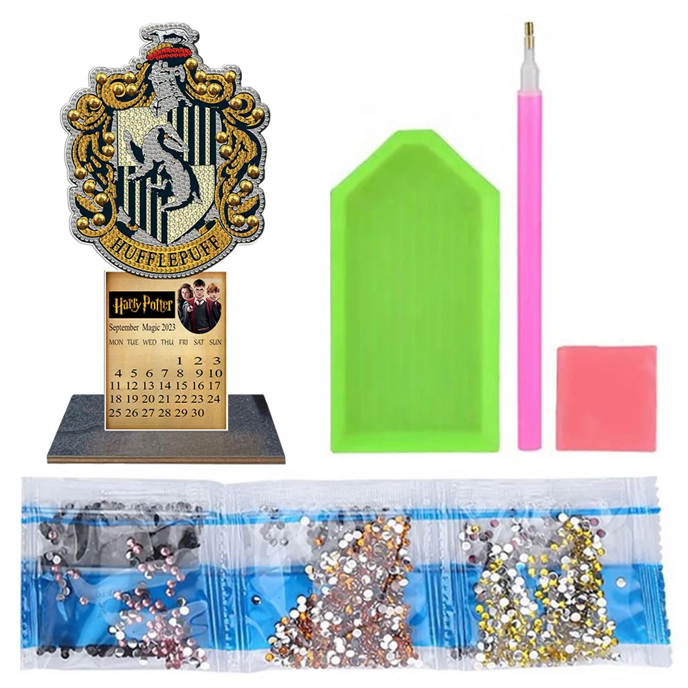 DIY Rhinestones Ornament Handmade Harry Potter Calendar Kids Gift (GH078)