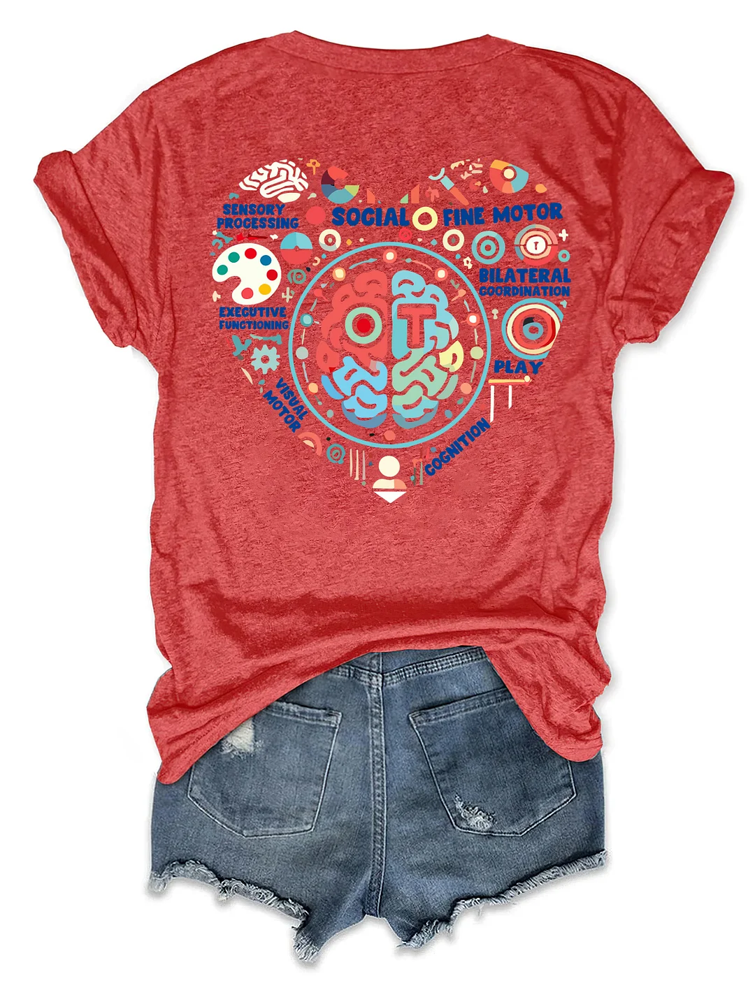 Occupational Therapy Special Education T-shirt