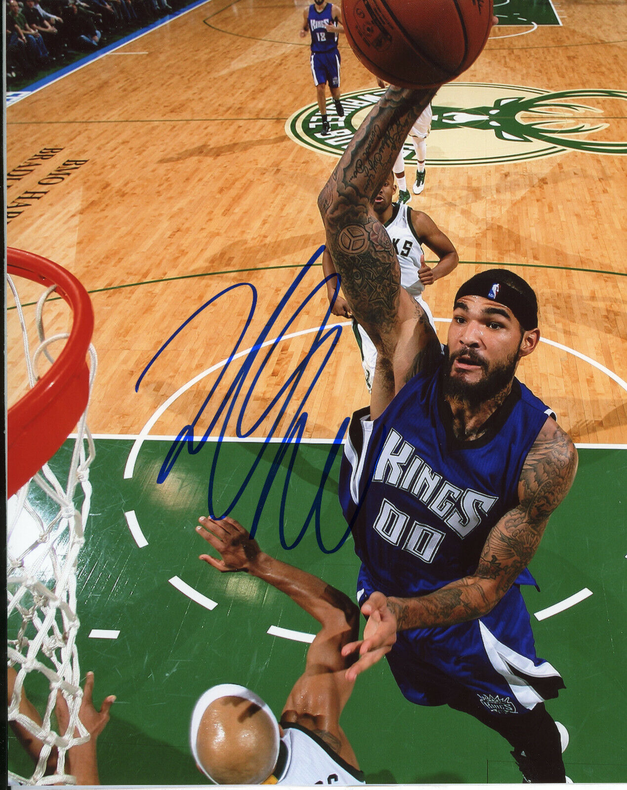 Willie Cauley-Stein Autographed 8x10 Sacramento Kings#S1399