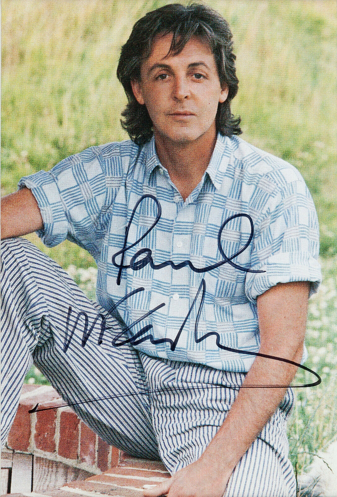 BEATLES - Paul McCartney Signed Photo Poster paintinggraph - Musician / Singer - preprint