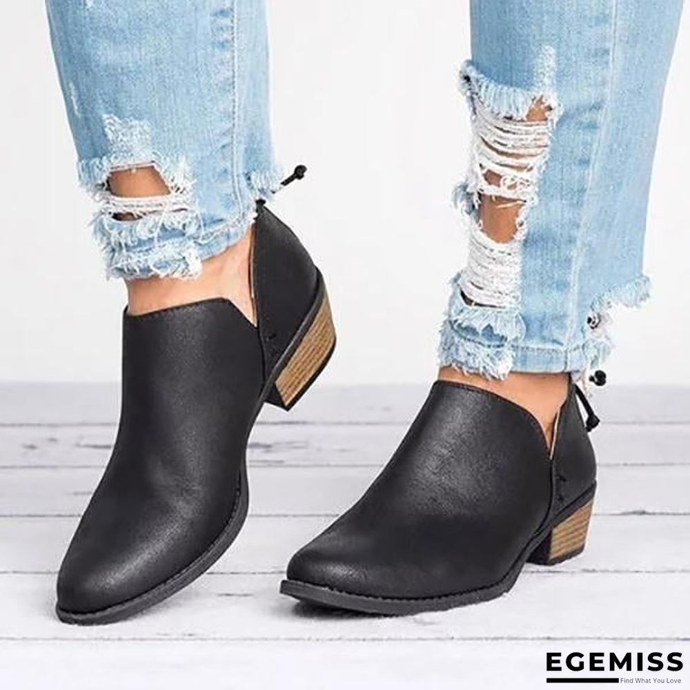 Casual Daily Chunky Heel Shoes | EGEMISS