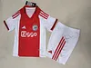 Joyfball 2025/2026 Kids Size Ajax Home Football Shirt 1:1 Thai Quality