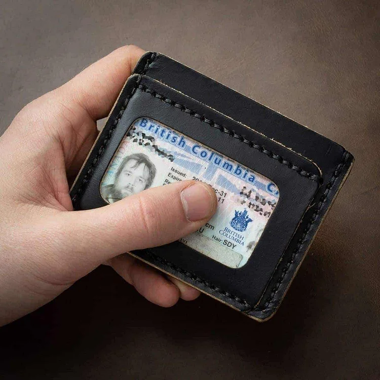ID Wallet - Black