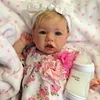  Realistic 20'' Sweet  Nohren Reborn Baby Doll Girl With Silicone Vinyl Body, Simulation Reborn Toddler Doll - RBBI-Myrebornbabydoll&reg; Myrebornbabydoll&reg;