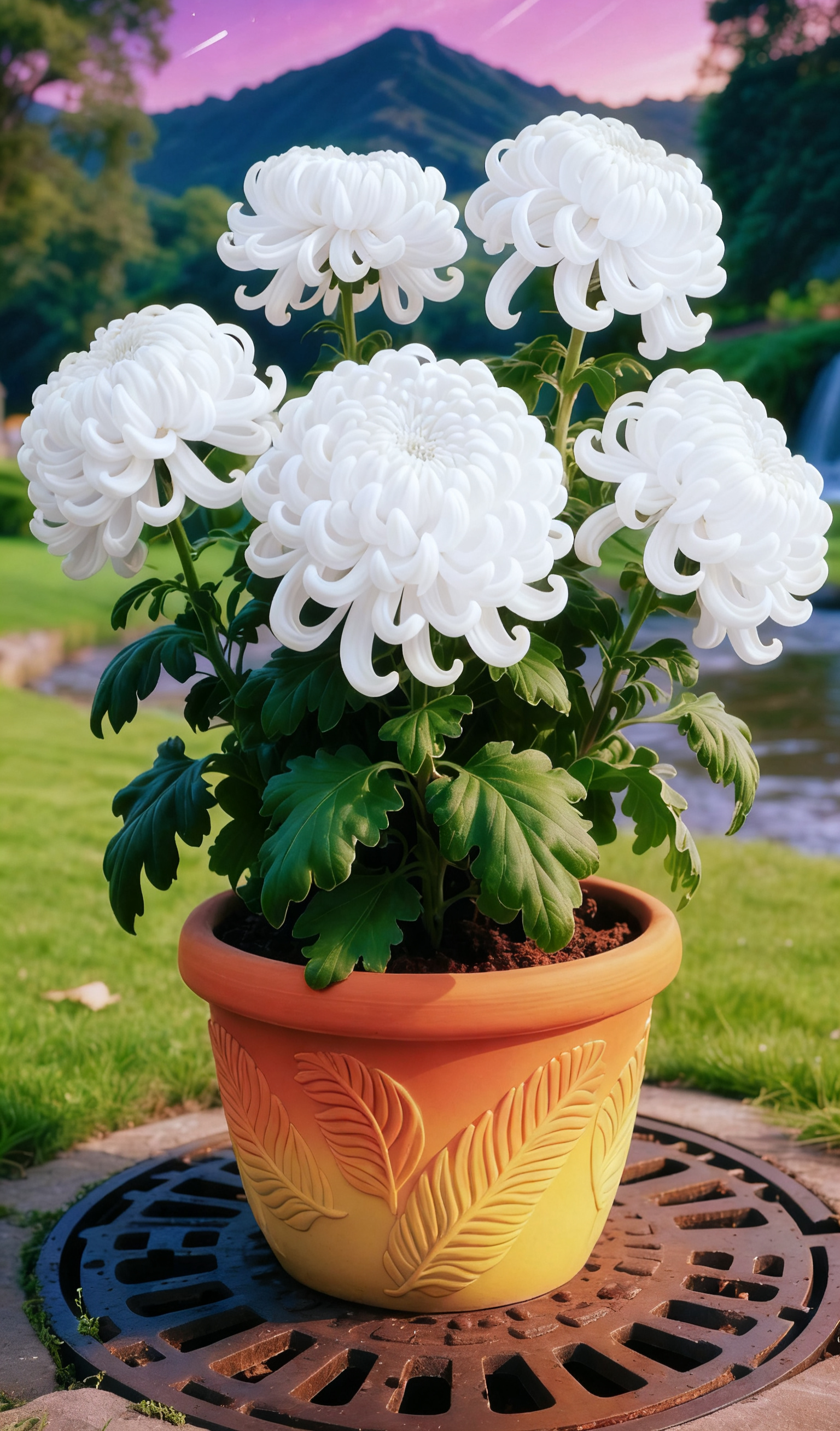 🌸 Double-Petal Chrysanthemums – Bloom Like Luxury, All Year Round 🌸