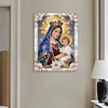 Framed Diamond Painting - Special Shaped - Our Lady (30x40cm)