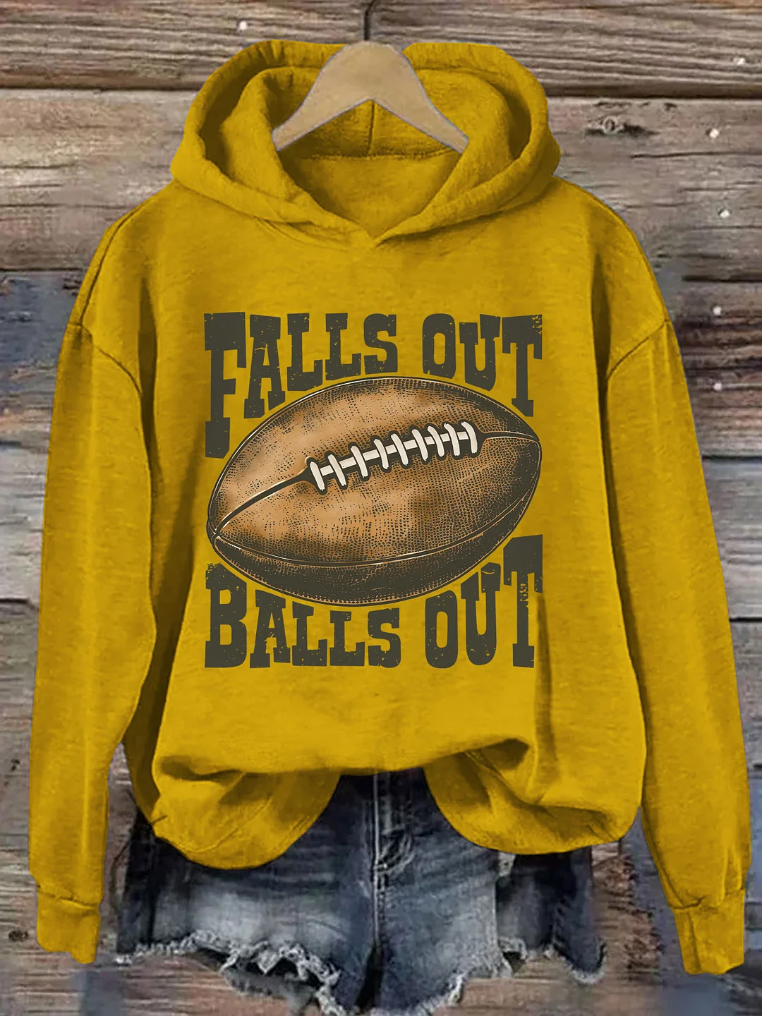 Fall Football Hoodie