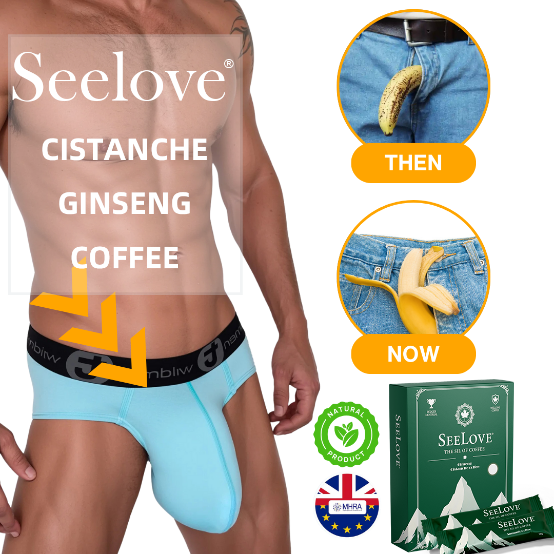 SeeLove Penile Enlargement Coffee