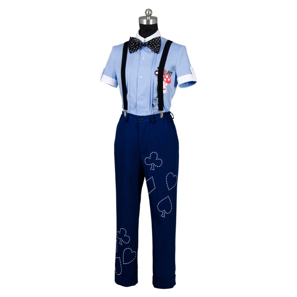 A3 Act Addict Actors Spring Troupe Usui Masumi Outfit Uniform Cosplay Costume