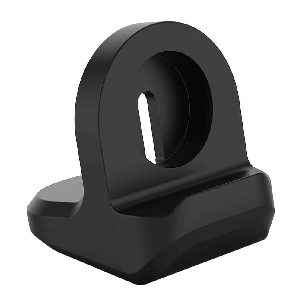 

Silicone Smart Watch Charger Holder Stand for Samsung Galaxy Watch Active 2, Black, 501 Original