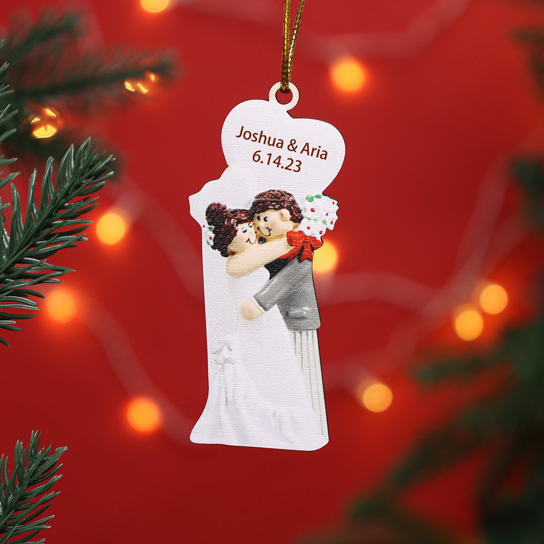 Hallmark Christmas Ornament For Newlyweds Christmas Ornament For