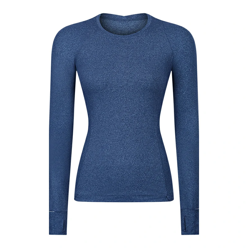 Women's thumb hole shirts