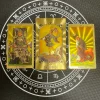 Gold Tarot Divination Cards
