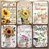 6PCS Gardening - Vintage Metal Signs Set - 20*30cm/30*40cm - Garden