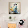 Ancient Beauty-11CT Stamped Cross Stitch 50*50cm/19.69*19.69in tapestrymarket
