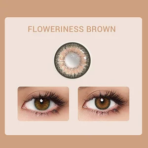 Aprileye Floweriness Brown