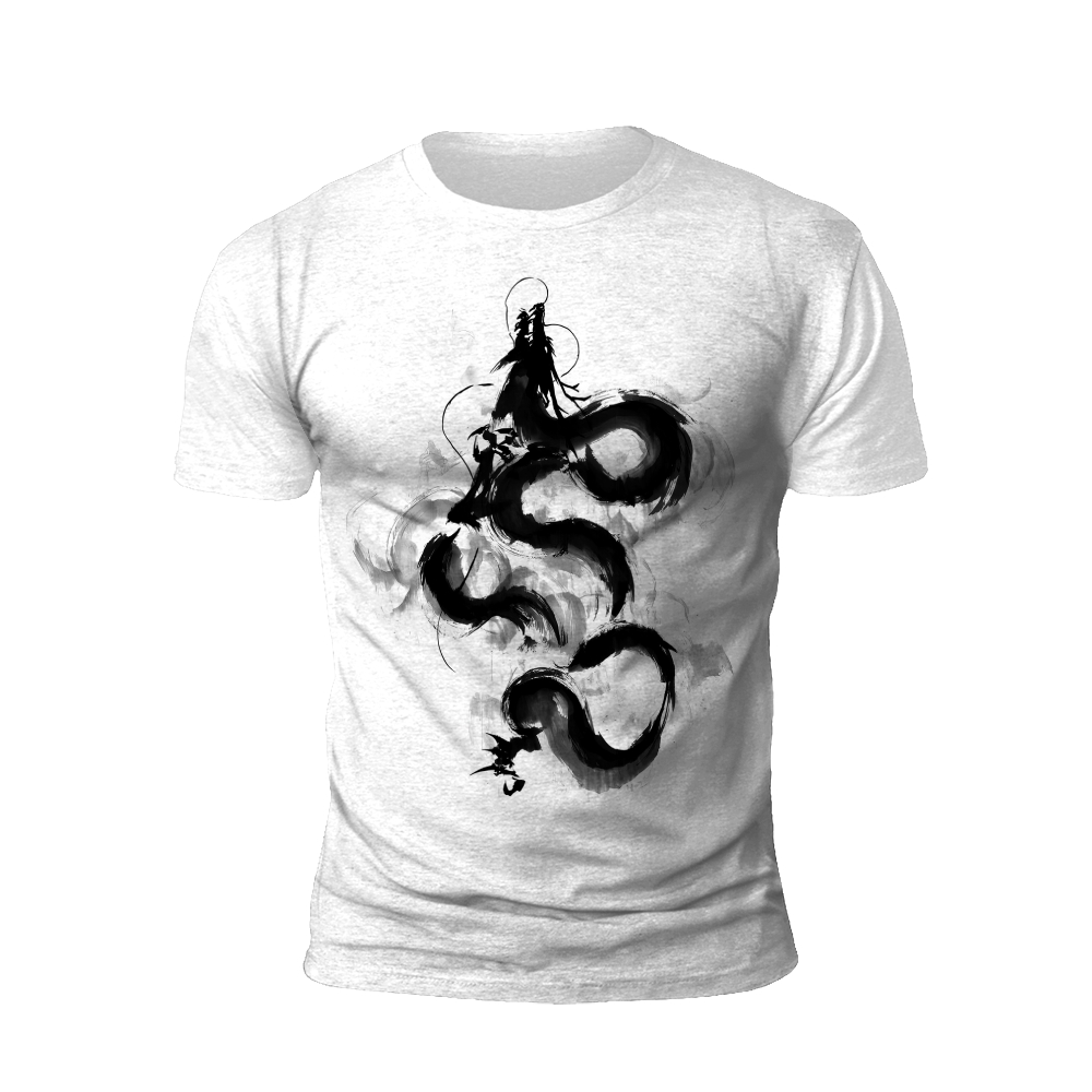 Ink Dragon: Mythical Creature T-Shirt