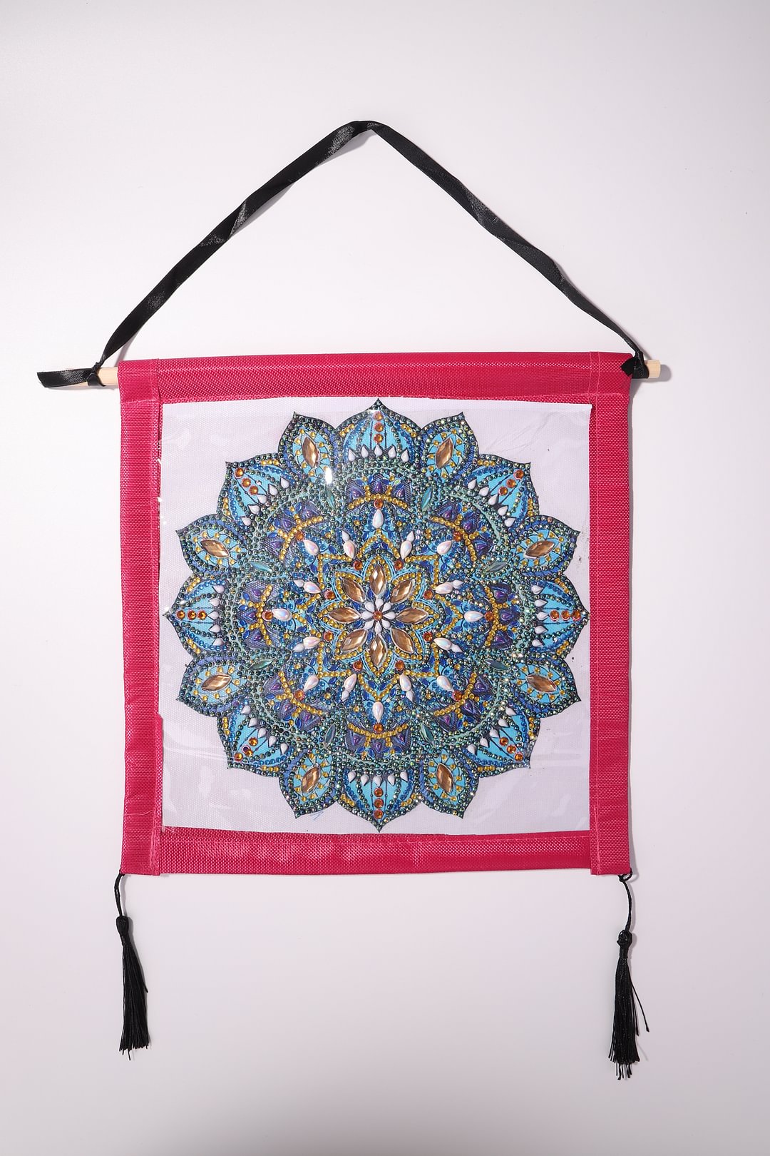 (30*30cm)Wooden Diamond Painting Decorative Frames Hanger