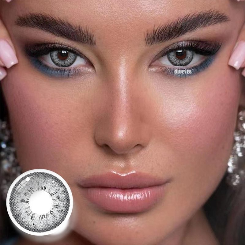 Stunna Girl Romona Colored Contact Lenses Yearly