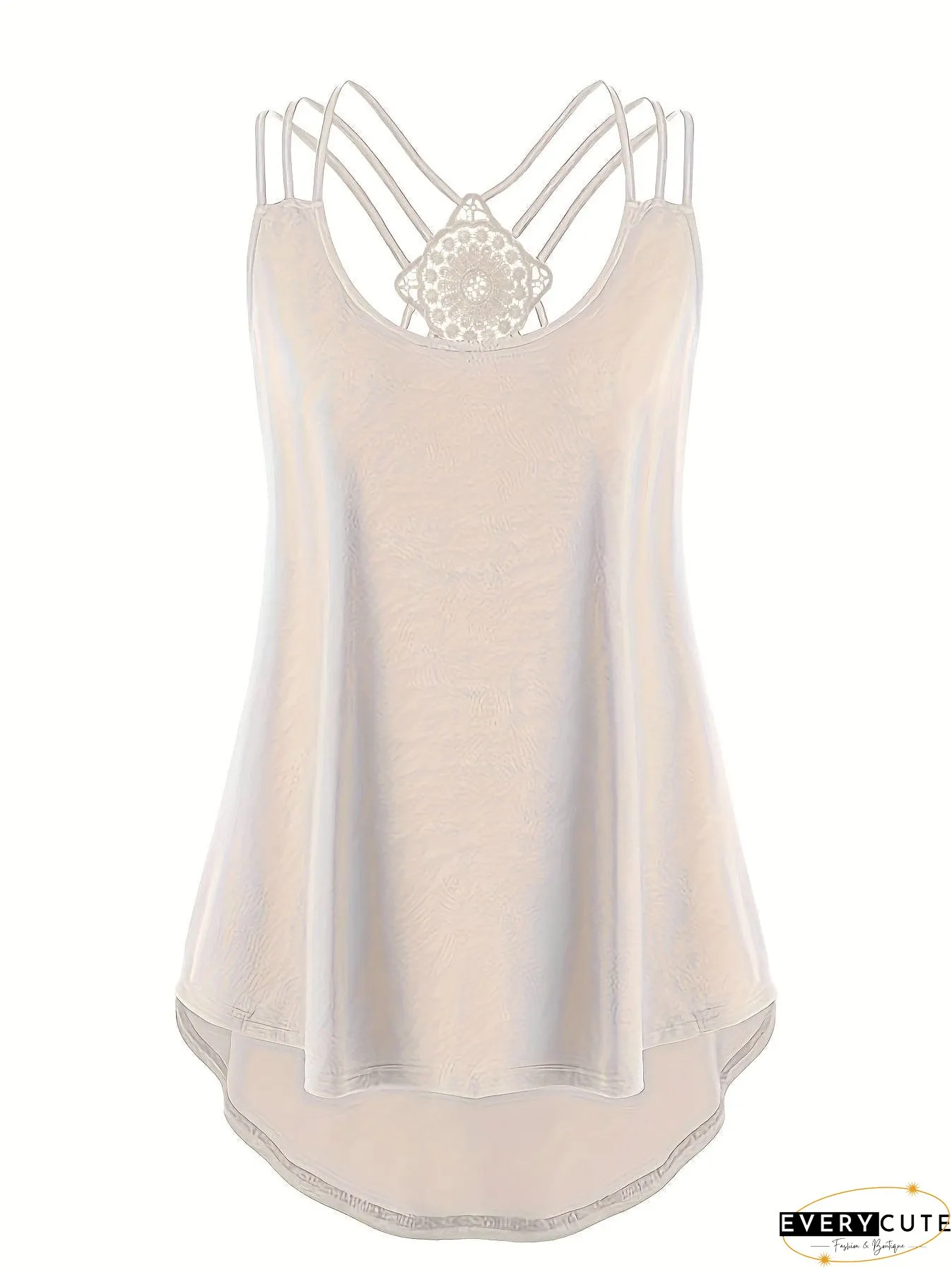 High-Low Hem Plus Size Cami Top