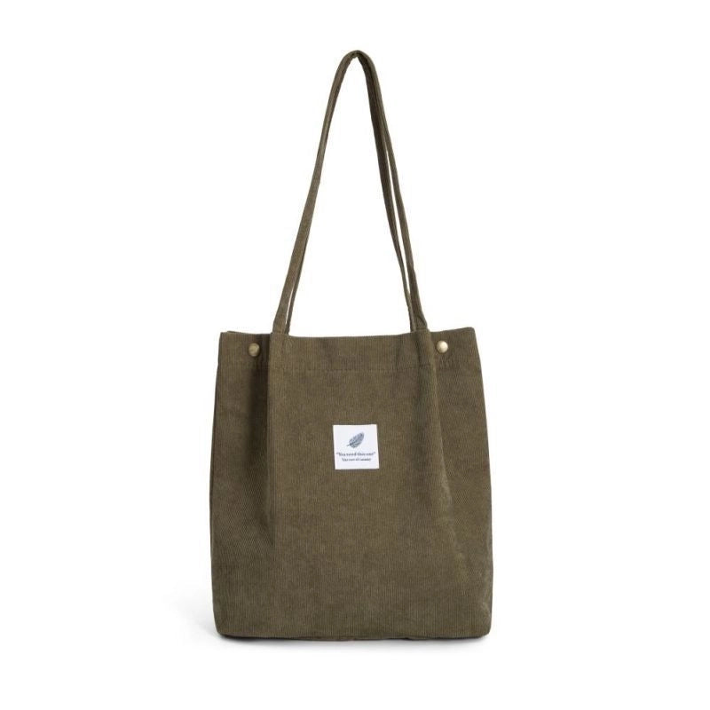 Women’s Large All Seasons Polyester Preppy Style Canvas Bag