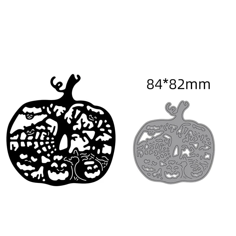 Metal Cutting Dies Halloween Magic Witch 2021 New Craft Dies Stencils Dies For DIY Scrapbooking Paper photo Cards Embossing Dies
