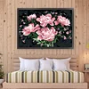 Peony - 9CT Full Beaded Cross Stitch Kit(63x48cm)