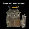 Hanging Chest Side Expansion Plate Vest Composite Chest Plate for Outdoor Hiking