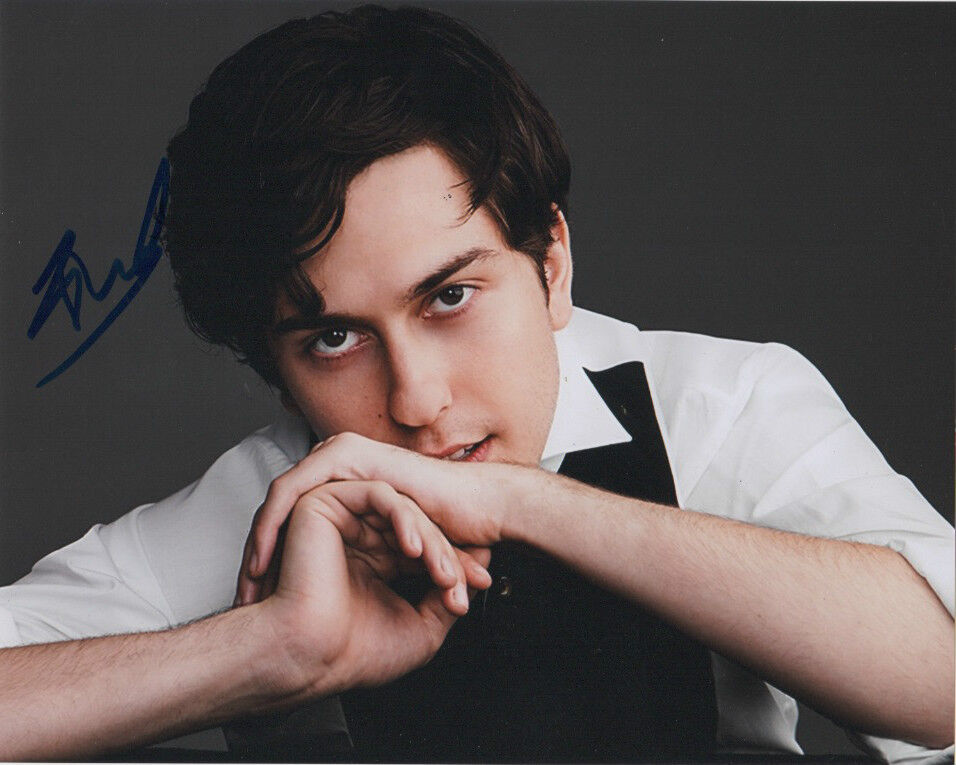 Nat Wolff Paper Towns Signed Autographed 8x10 Photo Poster painting COA