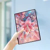 DIY Flowers A5 Special Shaped 50 Pages Diamond Painting Notebook