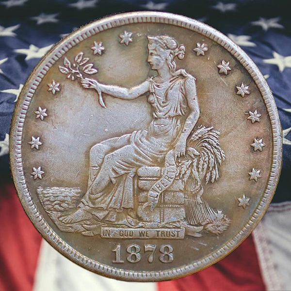 Sold out soon!!! ⏰1873-1878-S US Trade Dollars
