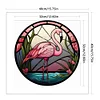 Flamingo - 11CT Stamped Cross Stitch 40*40cm/15.75*15.75in