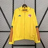 2024 Colombia Windbreaker Yellow Soccer Jersey 1:1 Thai Quality