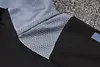 Joyfball 2024/2025 Italy Half-Pull Training Suit Black Soccer Shirt