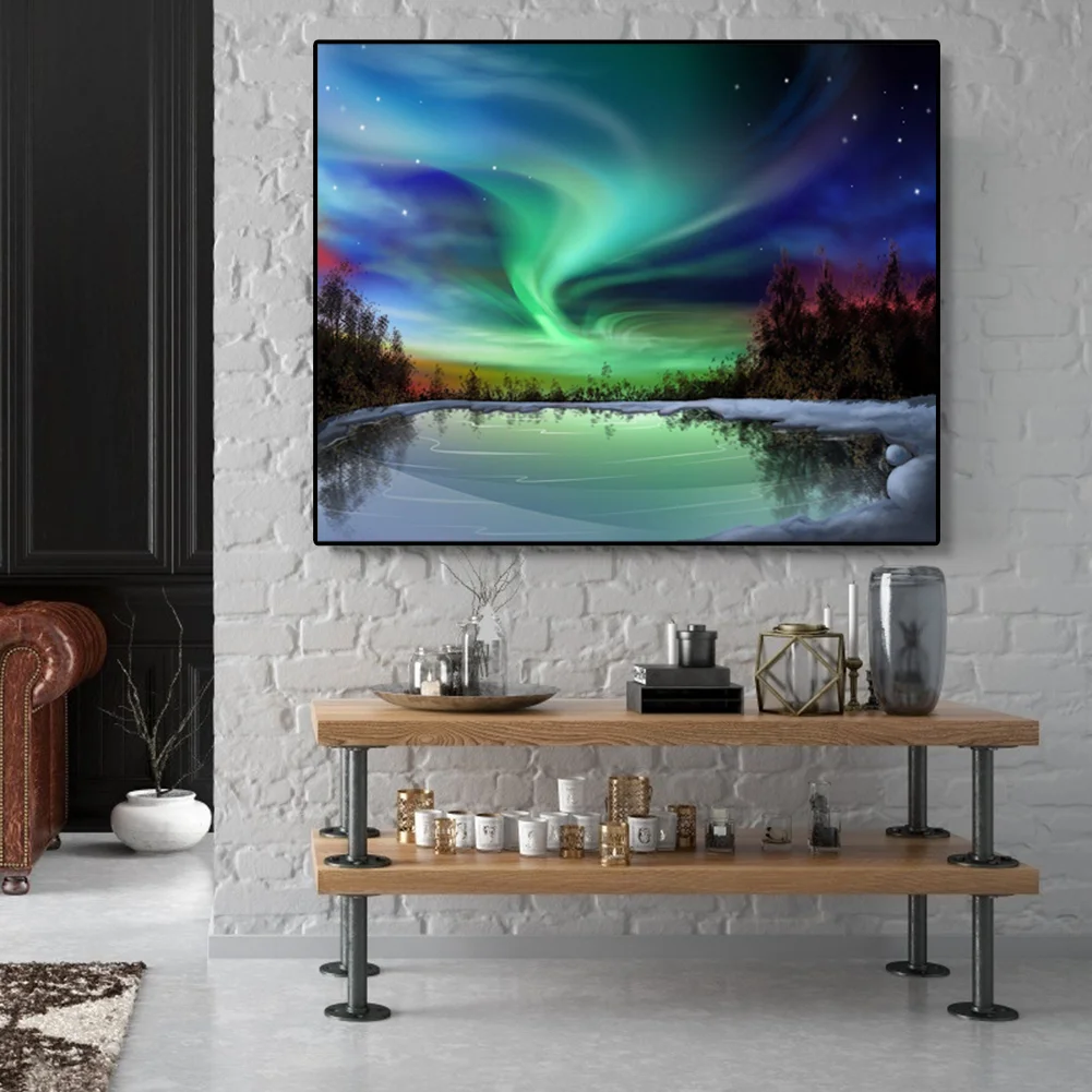 Aurora - Paint By Number(50*40cm)